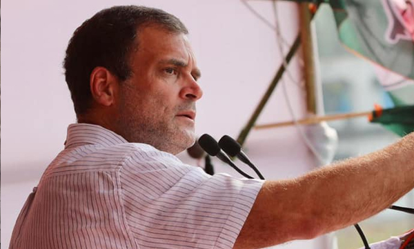 rahul gandhi against modi